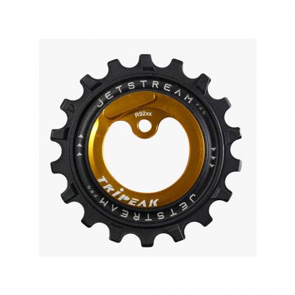 tripeak-oversize-pulley-kit-1218t-ceramic-bearing-shimano-duraace92-12spdgold